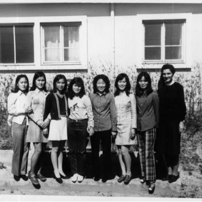 가톨릭 상지대학교 여자기숙사 나들이 1970년대