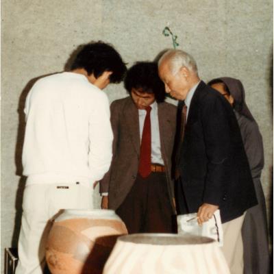 가톨릭 상지대학교 응용미술과-산업디자인과 작품전 1984년