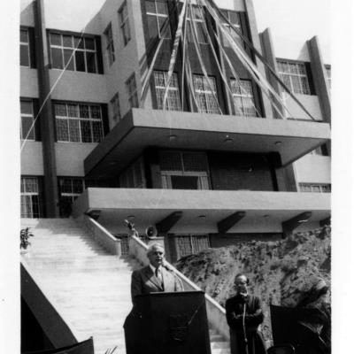 가톨릭 상지대학교 응용미술관 가정관 축성식 1981년 3월 11일