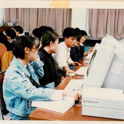 가톨릭 상지대학교 전산정보처리과 수업 1989년