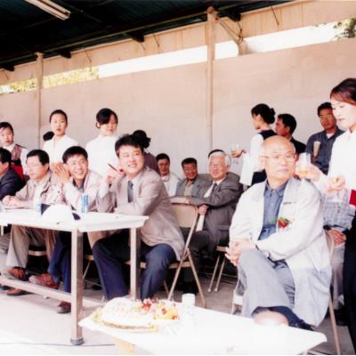 가톨릭 상지대학교 제32회 밤저골 춘계 체육대회 2001년