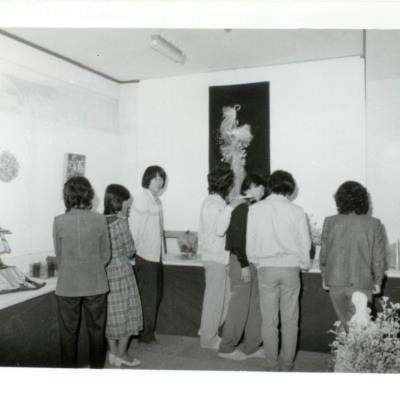 가톨릭 상지대학교 제2회 응용미술과 전시회 1974년
