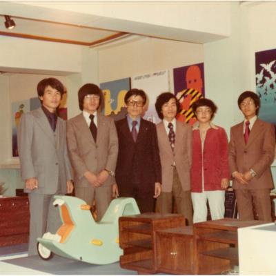 가톨릭 상지대학교 제3회 응용미술과 전시회 1975년