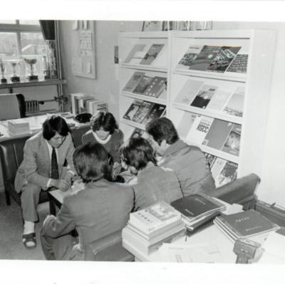가톨릭 상지대학교 학보사 기록사진 1970-80년대