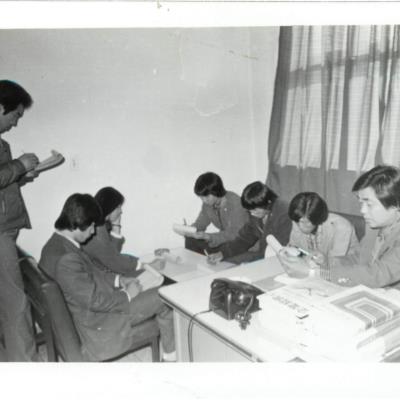 가톨릭 상지대학교 학보사 기록사진 1970-80년대