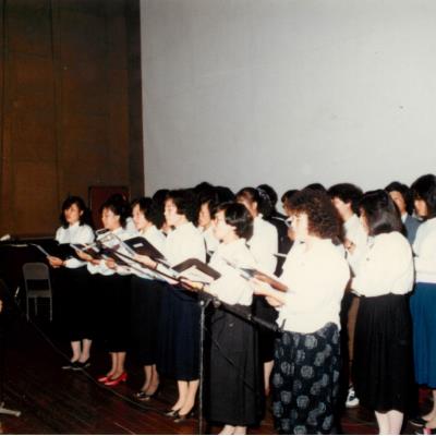 가톨릭 상지대학교 학생자치활동 사회봉사 1982년
