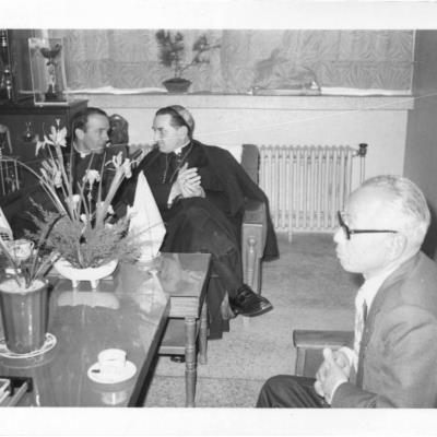 안동교구청 사목국 교황대사 루이지 도세나 대주교 안동방문 1977년