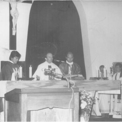 천주교 안동교구 안동교구 사제단 긴급조치 해제 요구 기도회 1977년