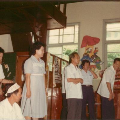 안동교구 오원춘 사건 기록사진 1979년 7월 - 12월