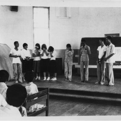 천주교 안동교구 제2차 고등학생 성서모임 1975년