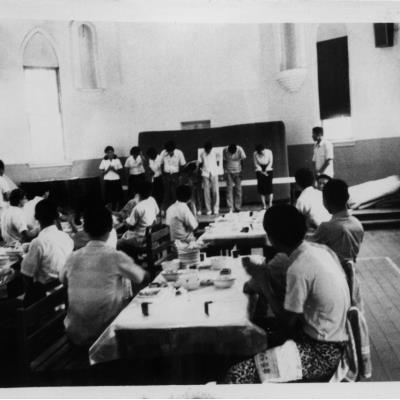 천주교 안동교구 제2차 고등학생 성서모임 1975년