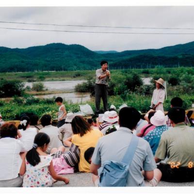 천주교 안동교구 초록빛 교실 2001년