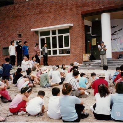 천주교 안동교구 초록빛 교실 2001년