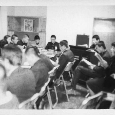 천주교 안동교구 제3차 고등부 성서모임 1976년
