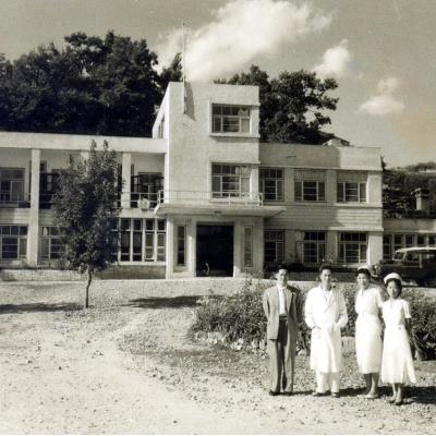 성소병원 1956년_전쟁후 지은 병원