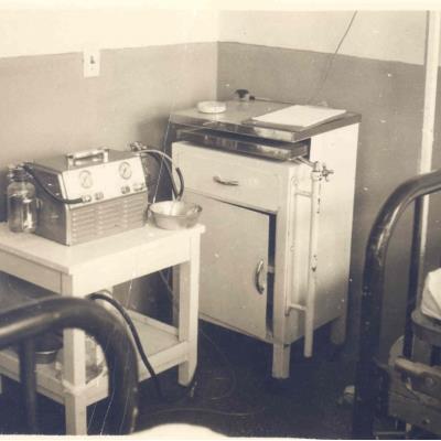 성소병원 1960년대 병실 장비