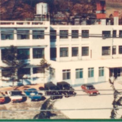 성소병원 1980년 10월 병원전경