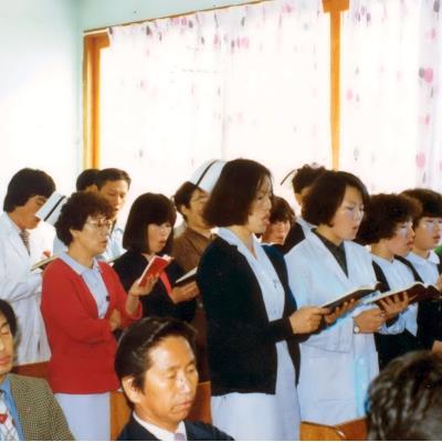 성소병원 1980년대_2_예배사진