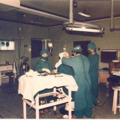 성소병원 1984년 수술실
