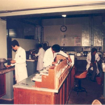 성소병원 1984년 임상병리과