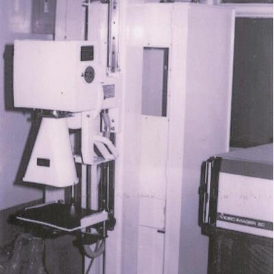 성소병원 1990년_의료장비인 유방암 진단기