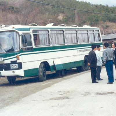 성소병원 1991년 검진차량