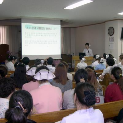 성소병원 2003년 CQI(지속적 질 향상) 발표회