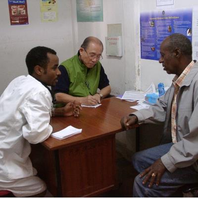 성소병원 2005년 에디오피아 해외의료선교