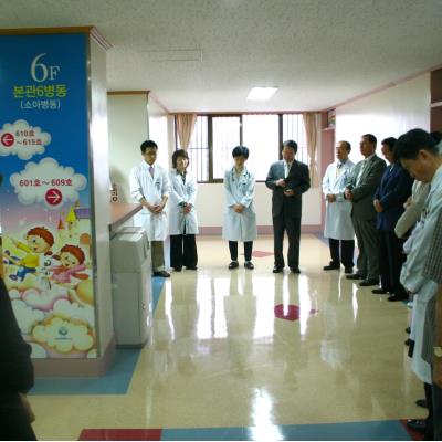 성소병원 2007년 소아병동 리모델링 감사예배
