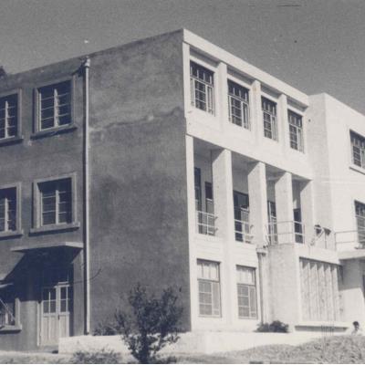 성소병원 1965년 증축 과정_4(서쪽에서 본 모습)