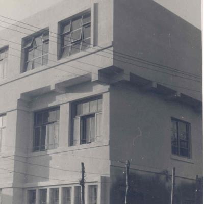 성소병원 1965년 증축 과정_7(동쪽에서 본 완공된 모습)