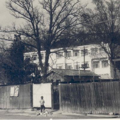 성소병원 1965년 증축 과정_8(동남쪽에서 본 완공된 모습)
