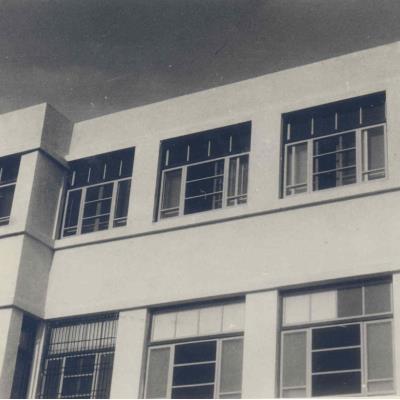성소병원 1965년 증축과정_6(전면쪽에서 본 완공된 모습)