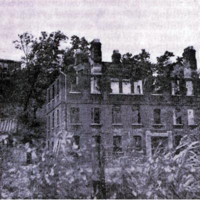 성소병원 1950년 미공군의 폭격으로 파손된 성소병원