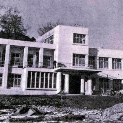 성소병원 1956년 파손된 베이커 기념병원 철거후 신축한병원