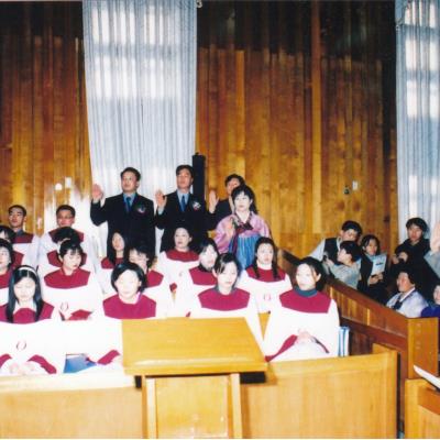 풍산교회 창립100주년 기념예식