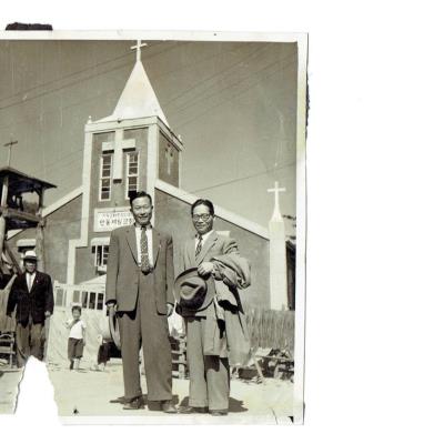1950년대 안동제일교회와 제1대 목사님