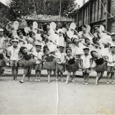 1967년 안동초등학교 학예무용발표회(2)