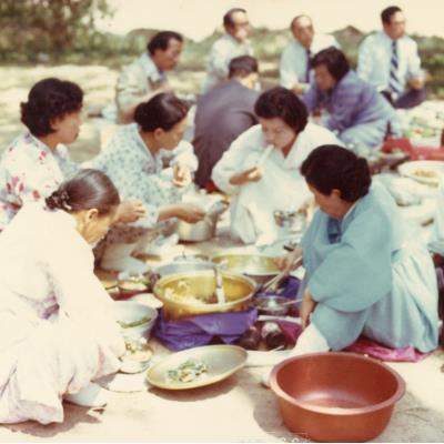 1980년대 무릉야유회