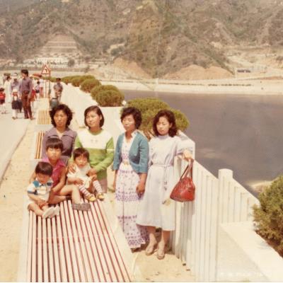 1978년경 안동댐 소풍