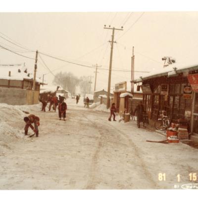 1981년 용상동 전경