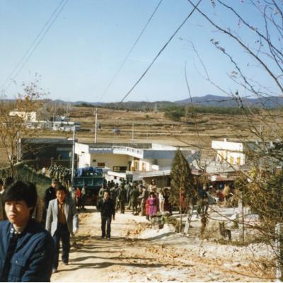 1985년 11월24일 추수감사제 및 농민대회(다인천주교회)