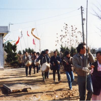 1985년 11월24일 추수감사제 및 농민대회(다인천주교회)
