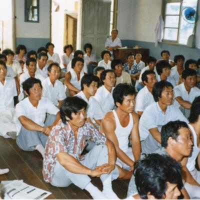 1985년 8월1일~2일 간부연수회(도양천주교회)