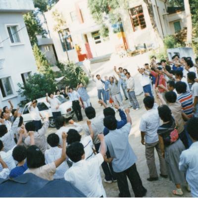 1986년 9월1일~3일 농민 생존권 수호를 위한 기도회(문화회관)