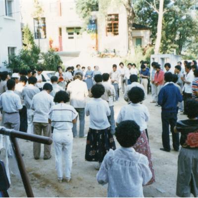 1986년 9월1일~3일 농민 생존권 수호를 위한 기도회(문화회관)