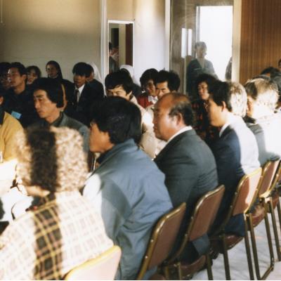 1990년 12월8일 제1기 졸업식(안동농민회관)