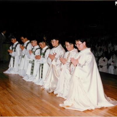 1997년 천주교 안동교구 사제 부제서품식