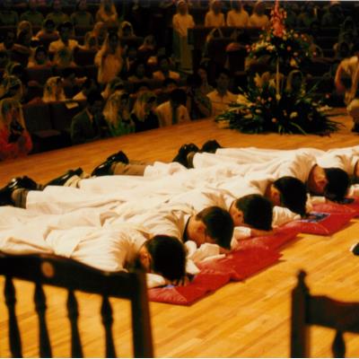 1997년 천주교 안동교구 사제 부제서품식