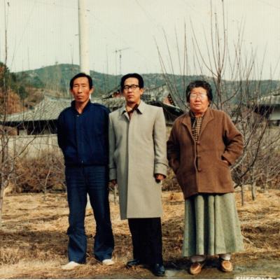 90년대 중국서 온 친척들